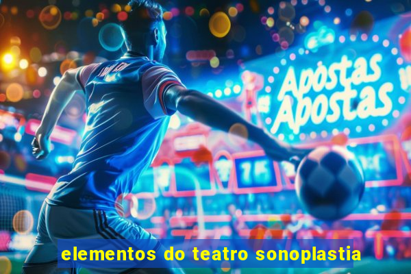 elementos do teatro sonoplastia